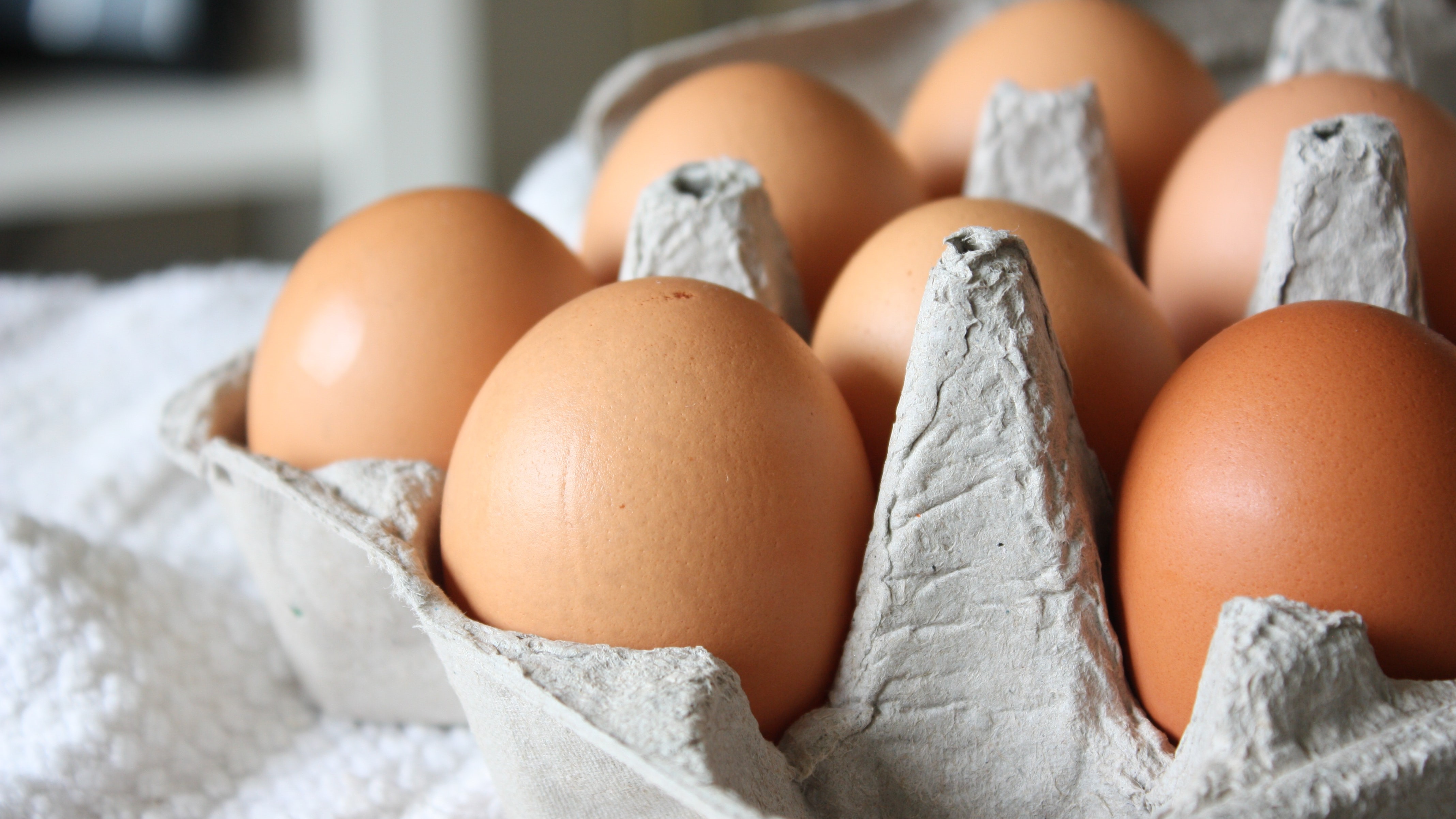 eggs in a box