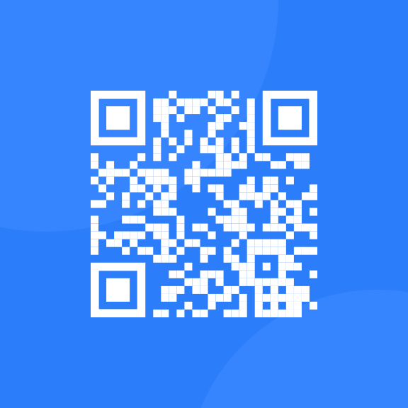 QR code for scanning